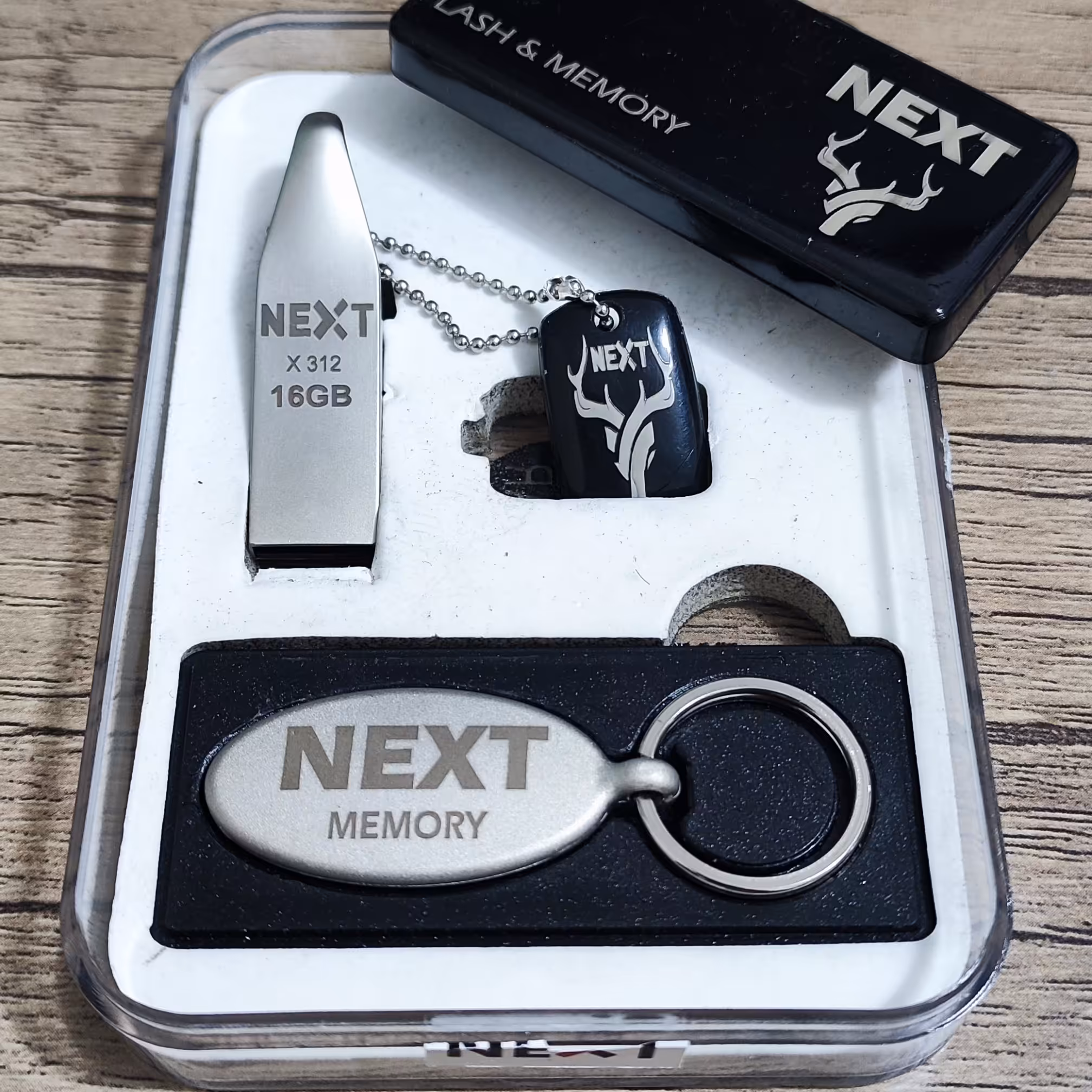 فلش مموری نکست مدل Next X-312 ظرفیت 16 گیگابایت