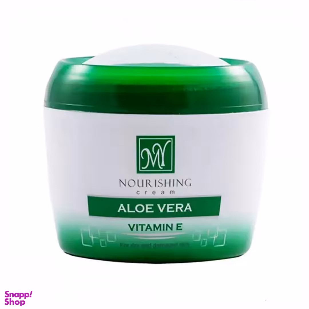 کرم مرطوب کننده دست و صورت کاسه‌ای مای حاوی آلوئه‌ ورا حجم 100 میلی لیتر