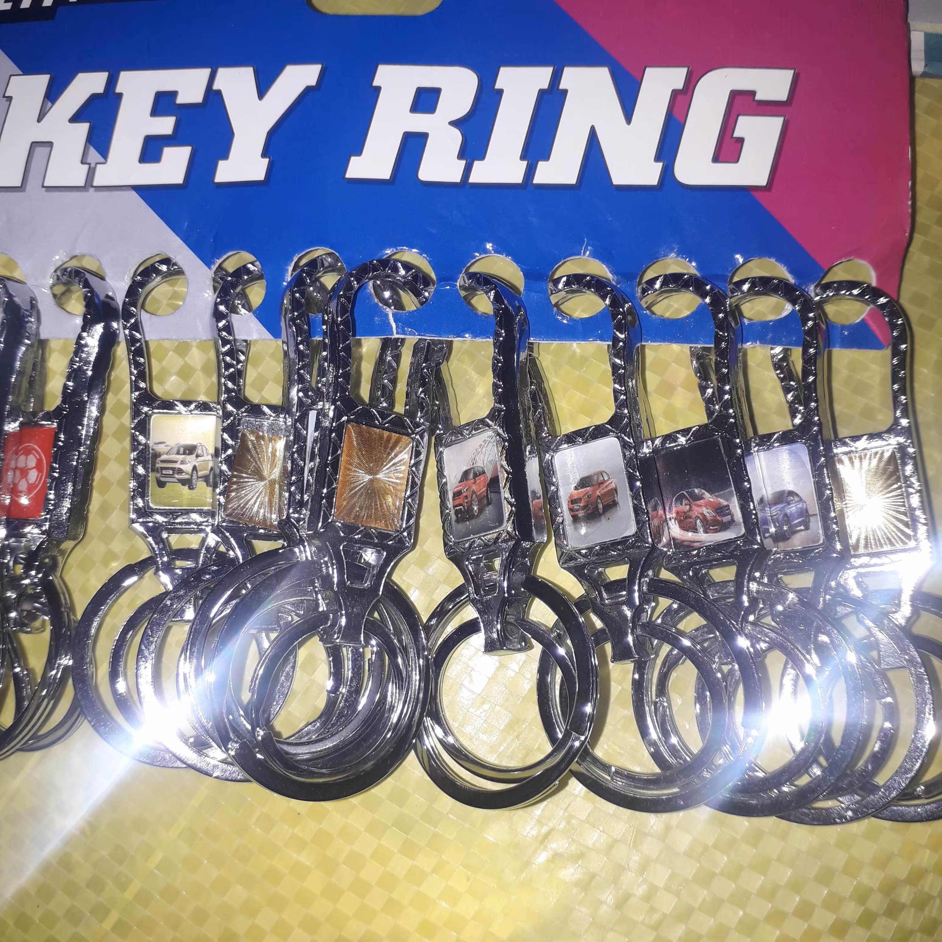 جا کلیدی  فلزی 