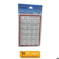 چسبونک و مکنده شیشه دکتر مورنینگ قلاب دار شفاف 20 عددی KCB-007