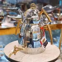 کتری‌قوری های جدید نزاز تمام استیل