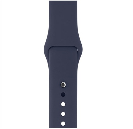 بند ساعت اپل واچ 42 میلی متری اسپورت رنگ Midnight Blue