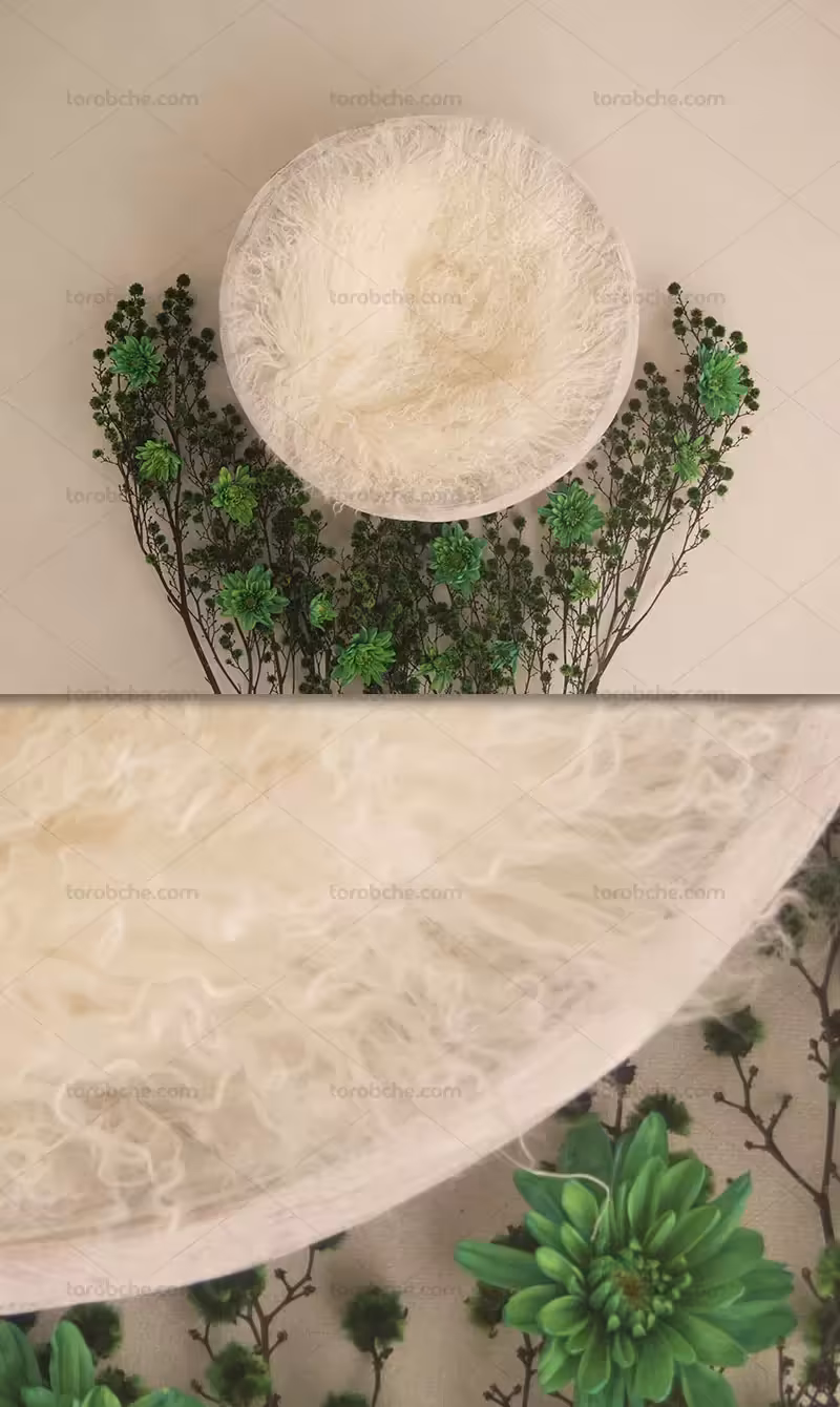 طرح بک گراند عکاسی نوزاد | گرافیک با طعم تربچه