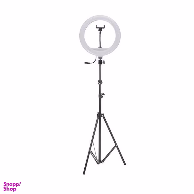 رینگ لایت مدلYQ-320A به همراه پایه