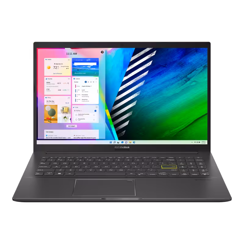 لپ تاپ ایسوس 15.6 اینچی مدل VivoBook K513EQ OLED پردازنده Core i5 1135G7 رم 8GB حافظه 1TB 256GB SSD گرافیک 2GB