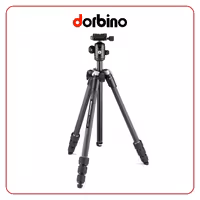سه پایه عکاسی مانفرتو Manfrotto Element MII Mobile Bluetooth Carbon Fiber Traveler Tripod - فروشگاه دوربین دوربینو