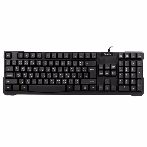کیبورد سیم دار وریتی VERITY مدل V-KB6126