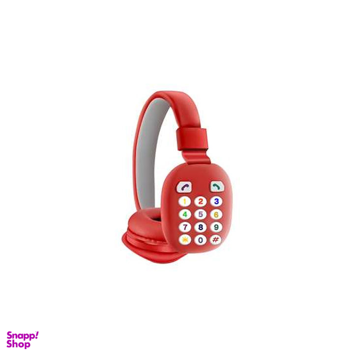هدفون بلوتوثی مدل AH-806C طرح تلفن