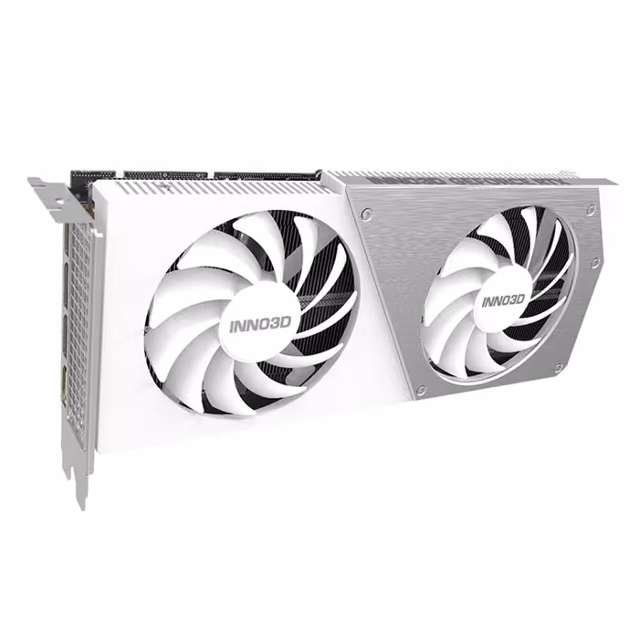 کارت گرافیک INNO3D مدل GEFORCE RTX 4060 TWIN X2 8G WHITE