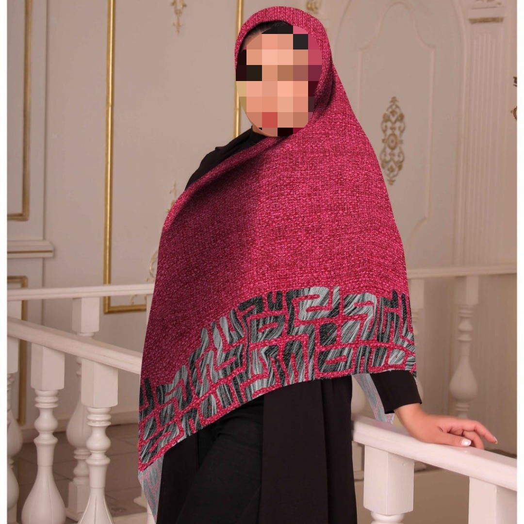 روسری زنانه. نخی.