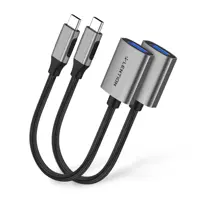 مبدل Type-C به USB لنشن C6