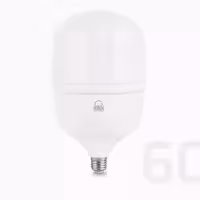 لامپ 60 وات LED  مهتابی بروکس