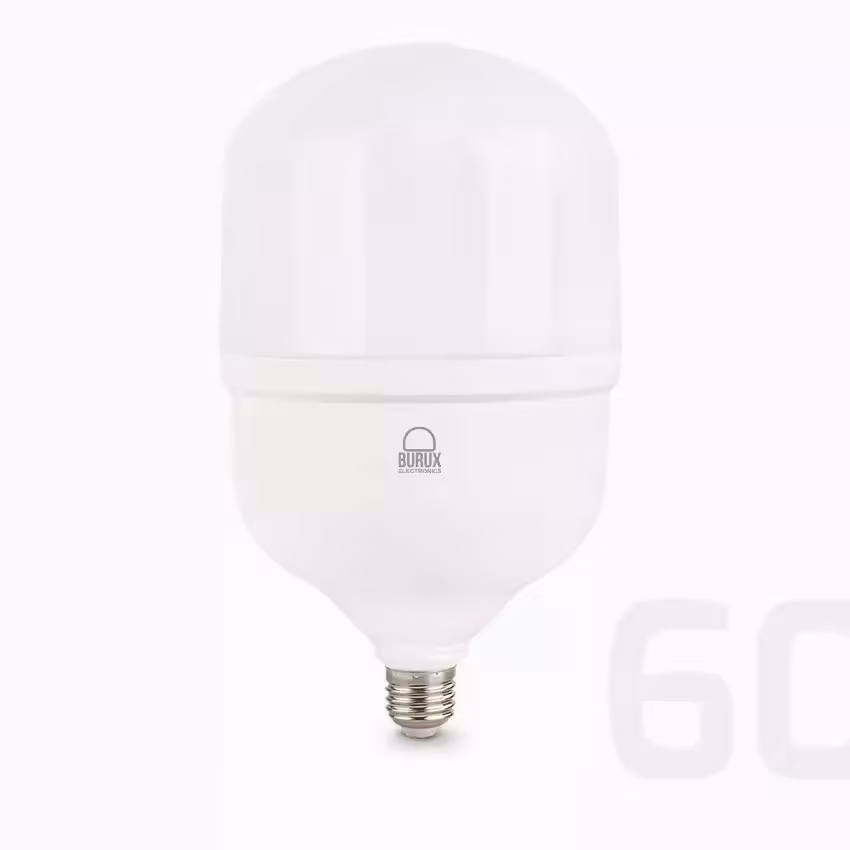 لامپ 60 وات LED  مهتابی بروکس