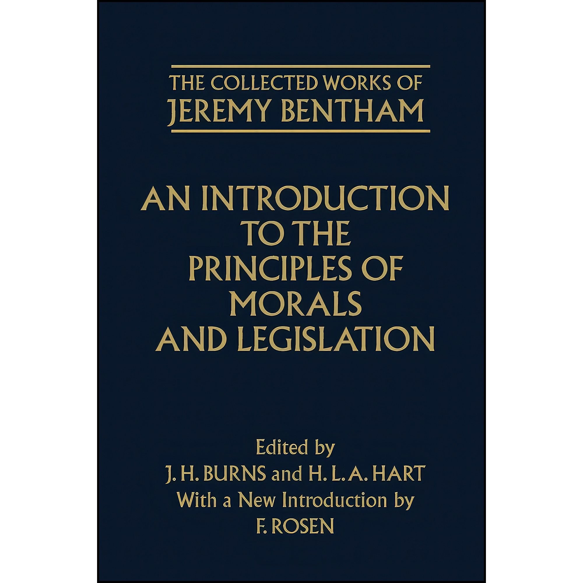 کتاب زبان اصلی An Introduction to the Principles of Morals and Legislation