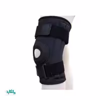 زانوبند نئوپرن چهار فنره کد 41100 طب و صنعت