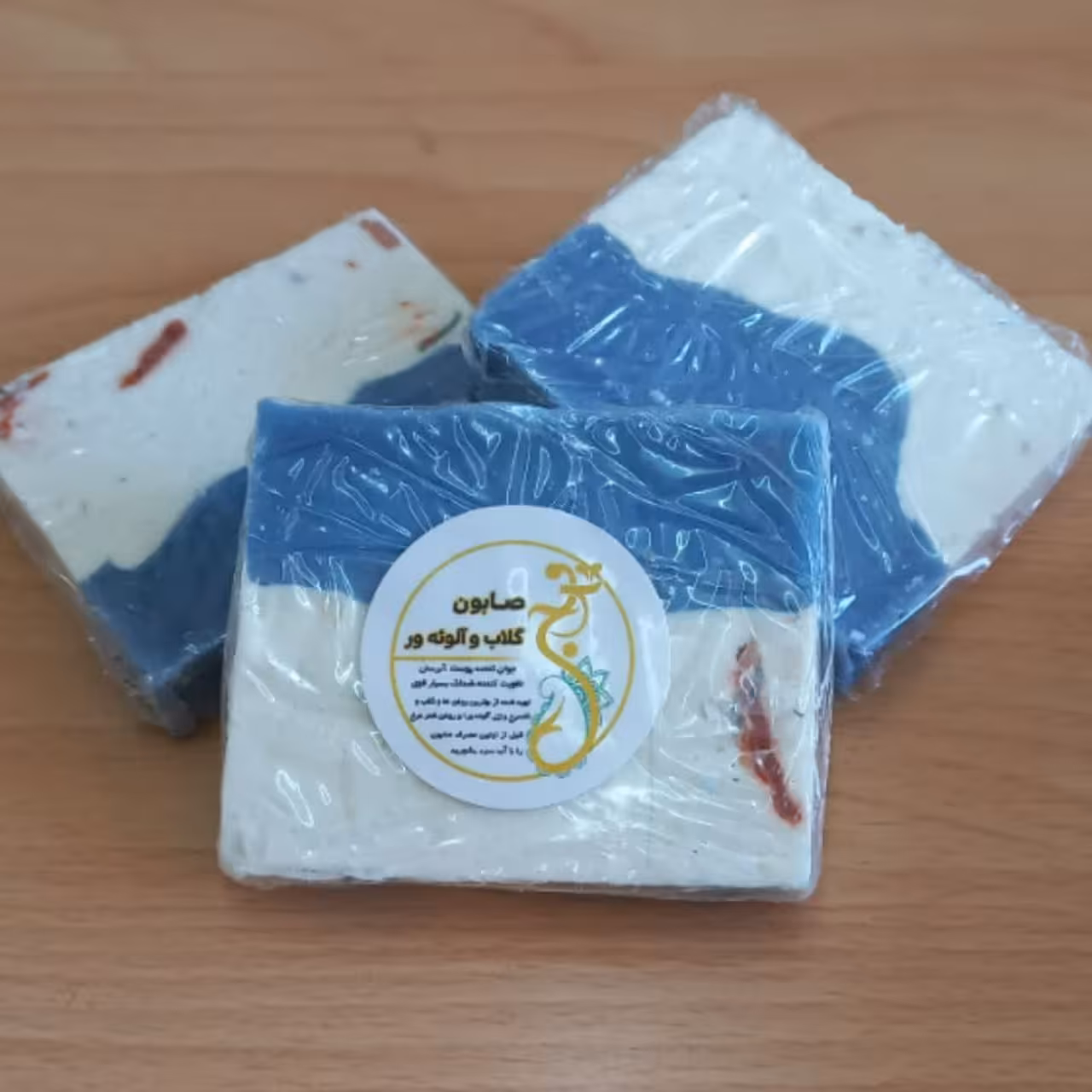 صابون گلاب و آلوئهورا سادات