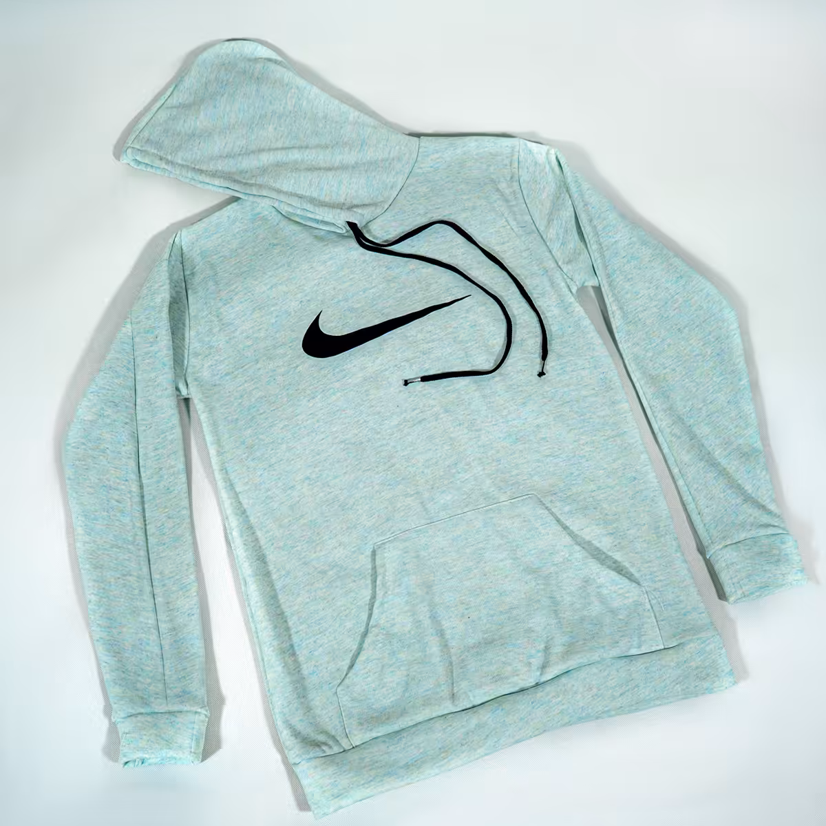 هودی نایک سبز روشن مردانه مدلNolin