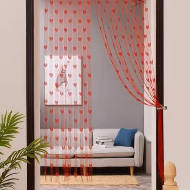 ریسه پروانه ای و قلبی(هزینه ی ارسال پس کرایه)