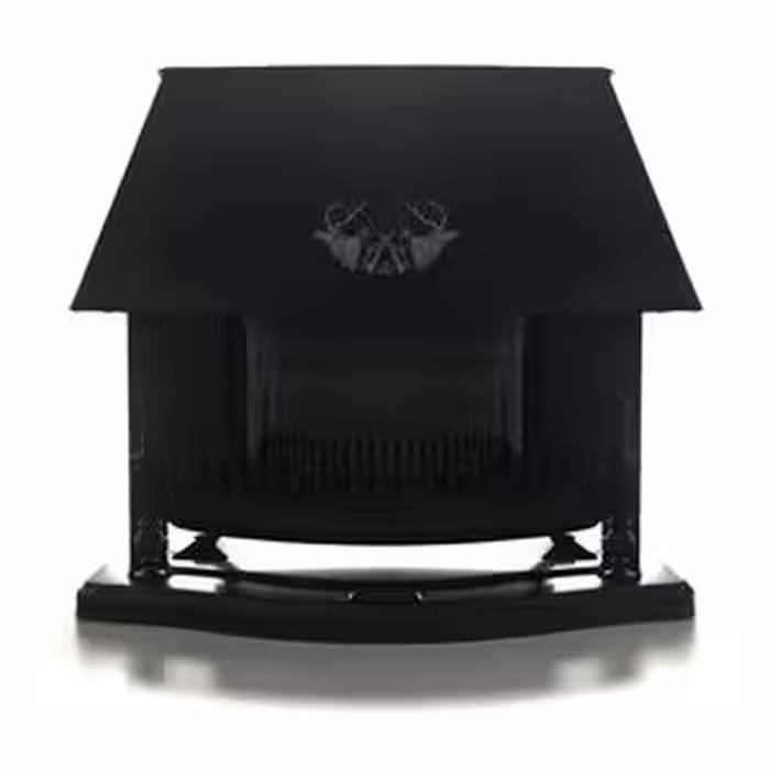 بخاری گازی شومینه ای نیک کالا مدل قوسی مدرن MC110