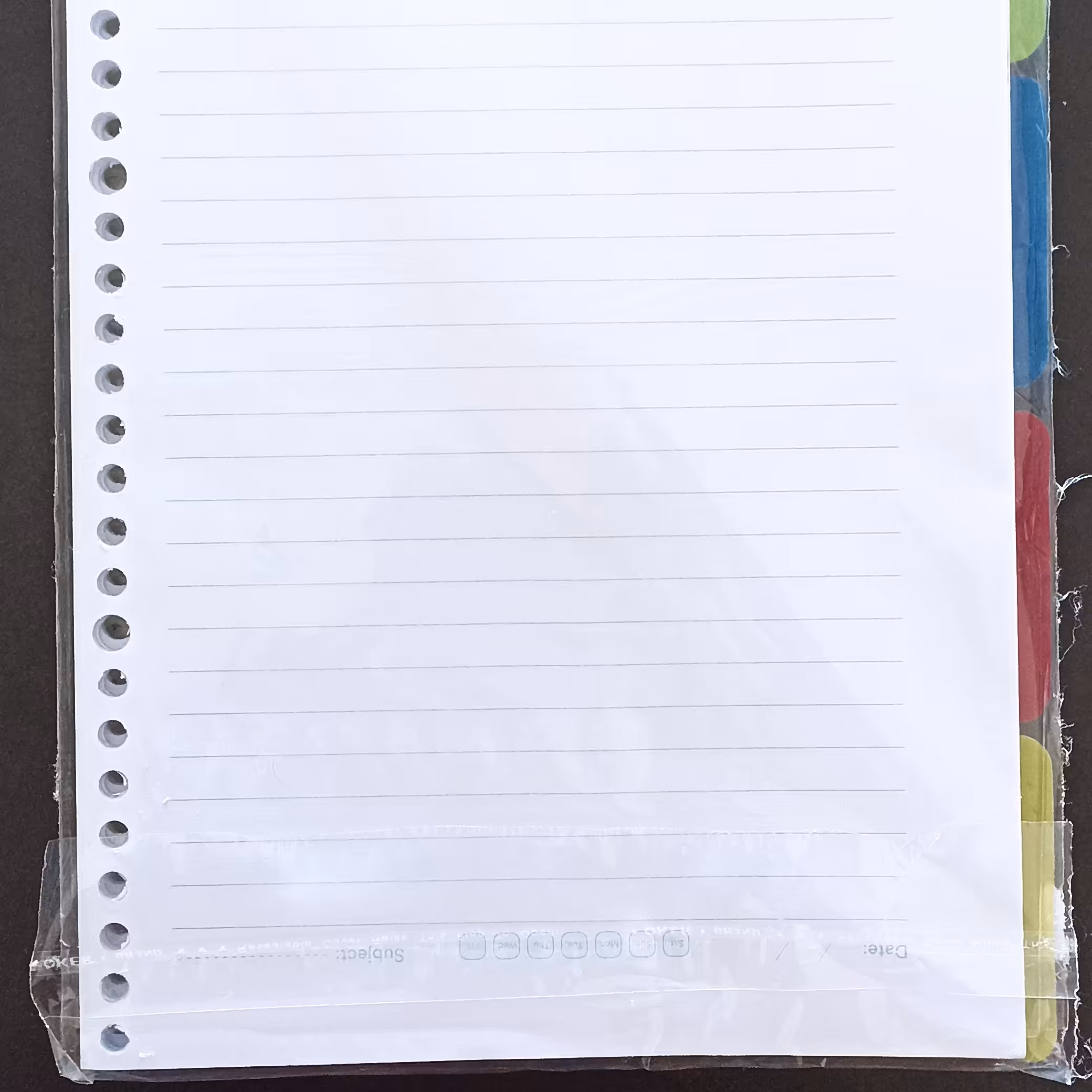 یدک کلاسور صد برگ 26 حلقه