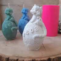 قالب اژدها تخم مرغی