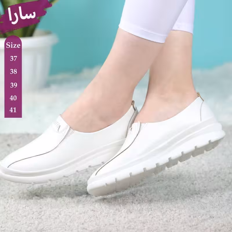 کفش زنانه دخترانه طبی تابستانه مدل دارا زیره پیو اصلی راحتی نرم و درجه یک