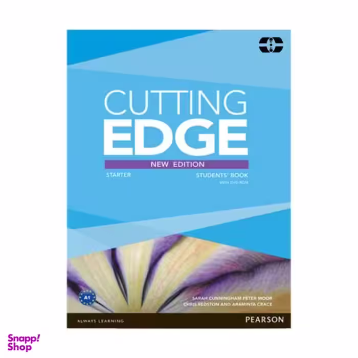 کتاب Cutting Edge 3rd Starter اثر S.Cunningham and P.Moor and A.Crace انتشارات سپاهان