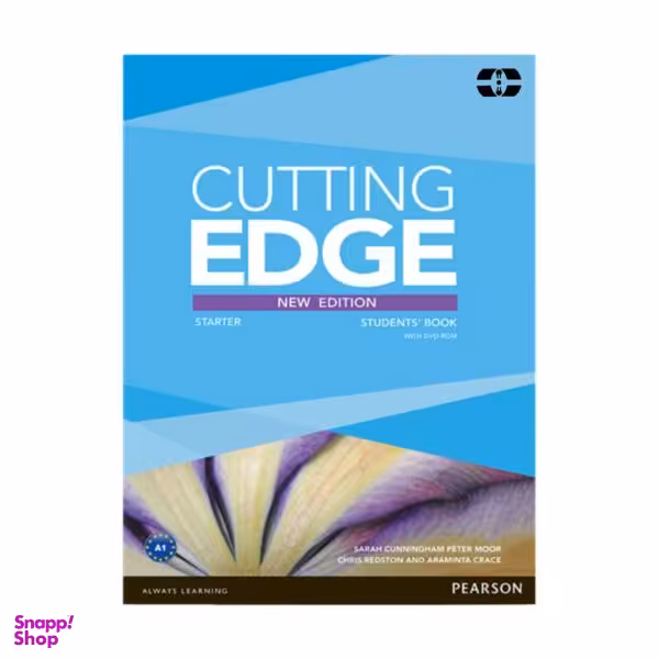 کتاب Cutting Edge 3rd Starter اثر S.Cunningham and P.Moor and A.Crace انتشارات سپاهان
