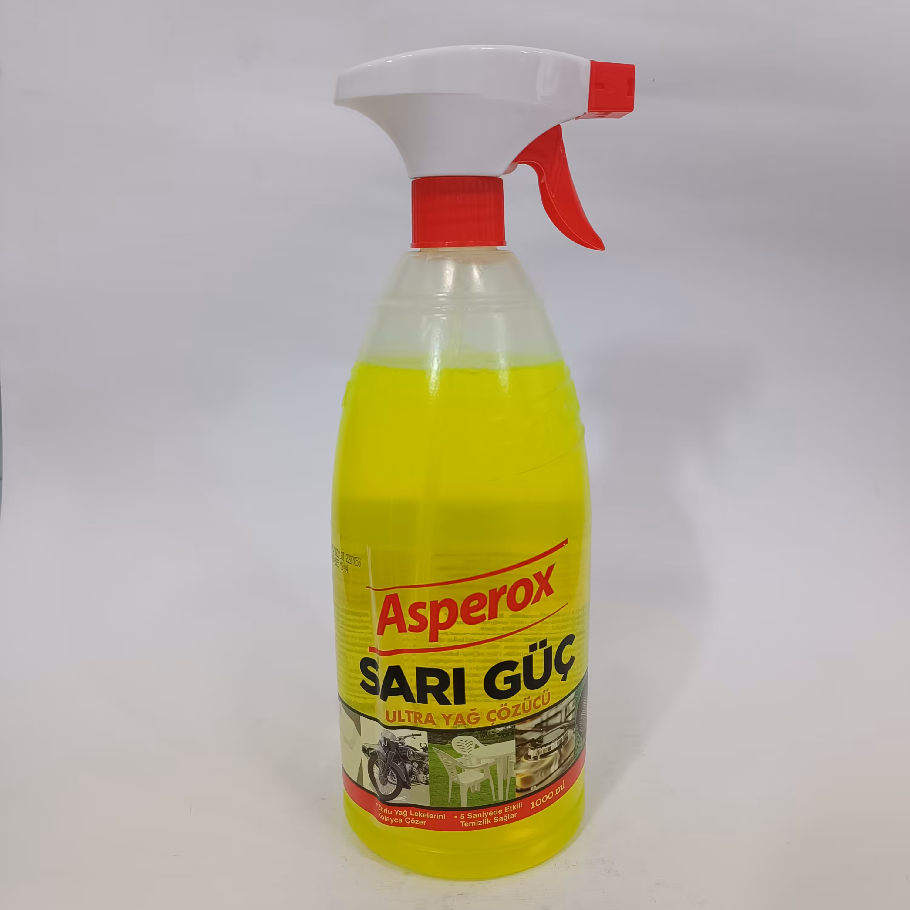 اسپری پاک کننده روغن آسپروکس با رایحه لیمو 1000 میل