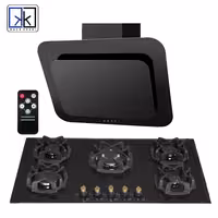 ست هود و گاز آشپزخانه مورب مدل TH-17