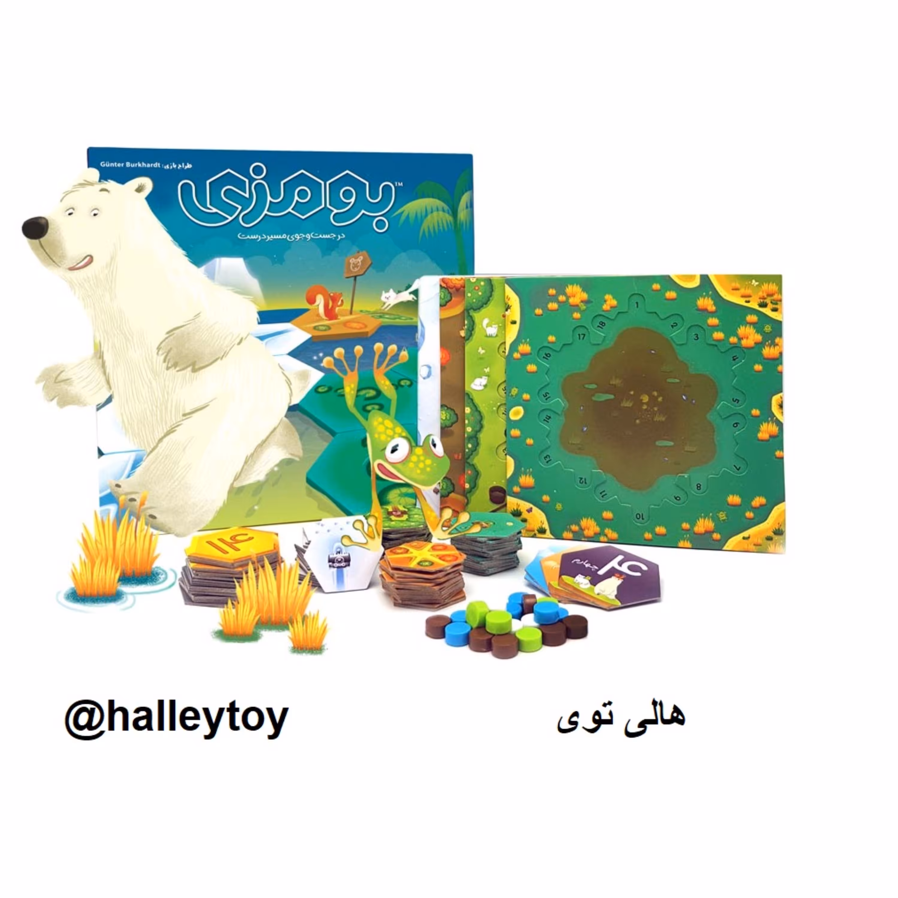 بازی فکری بومزی