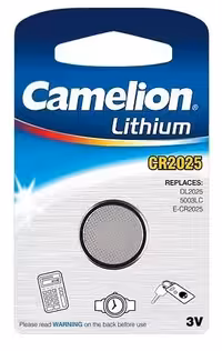 باتری سکه ای لیتیوم کملیون CR2025