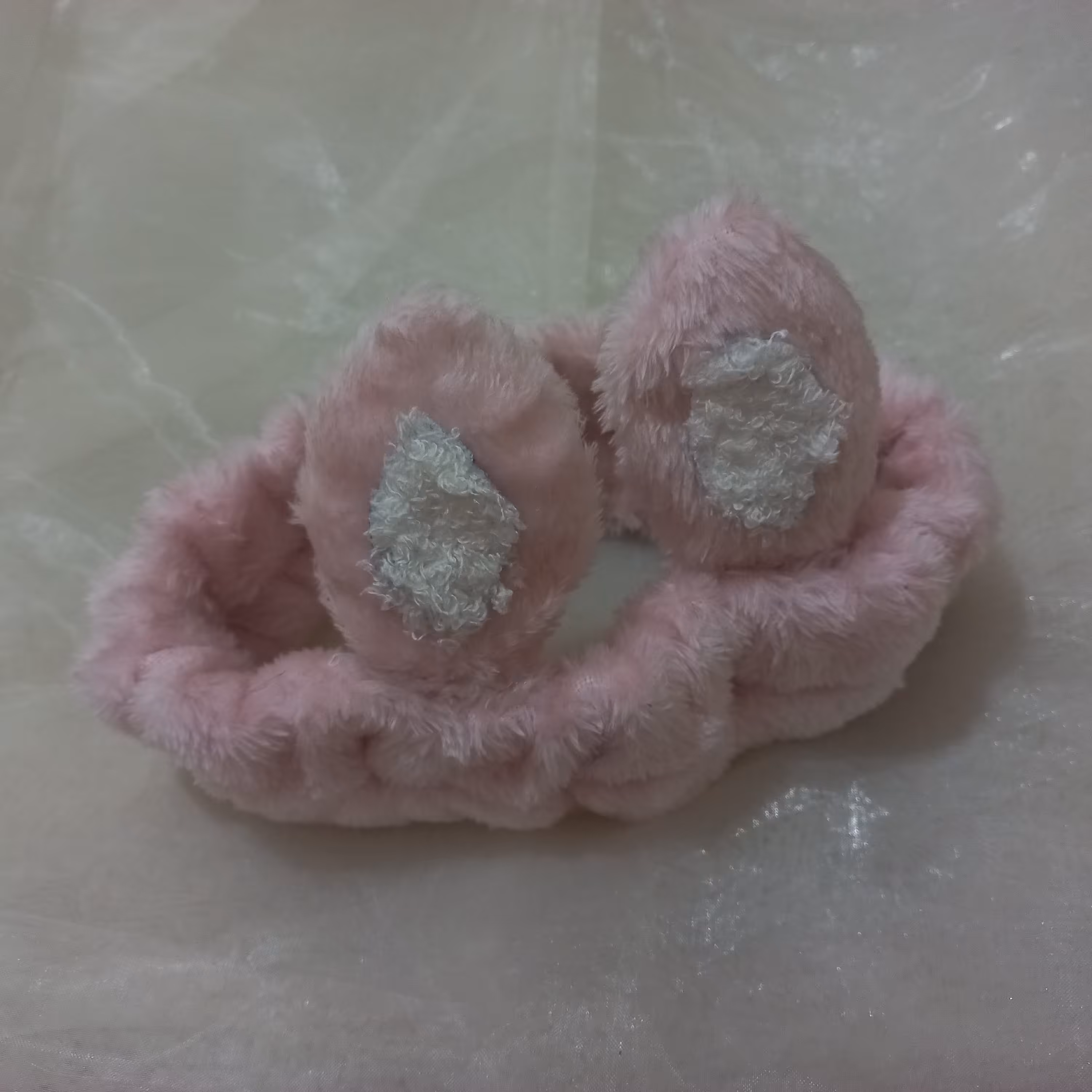 هدبند گرم و حوله ای خرگوشی