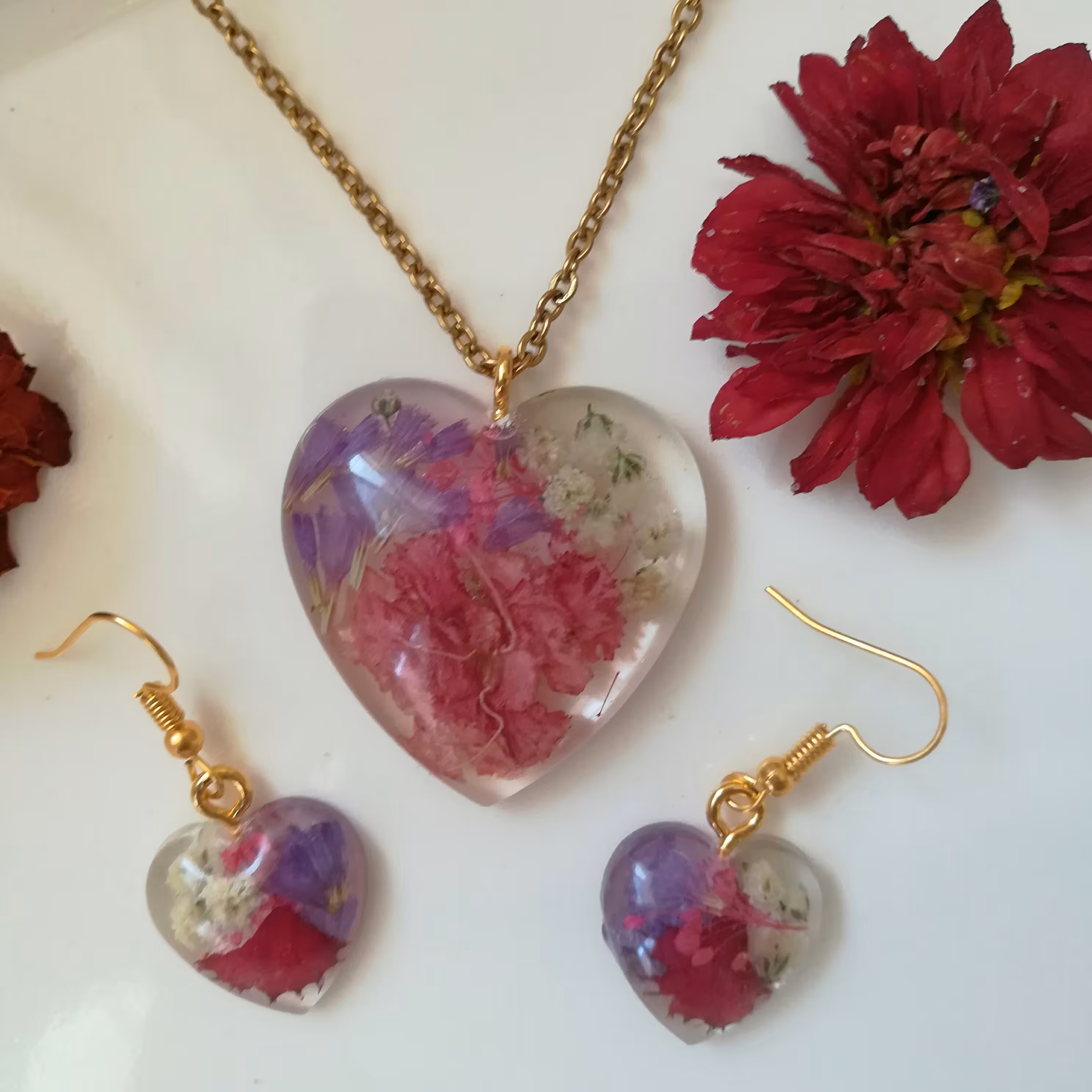 نیم ست رزین