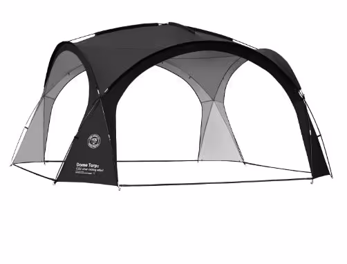 سایه بان گنبدی تیرک آلومینیوم شاین تریپ | A470