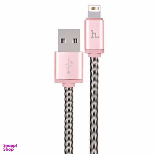 کابل تبدیل USB به لایتنینگ هوکو مدل U5 طول 1.2 متر