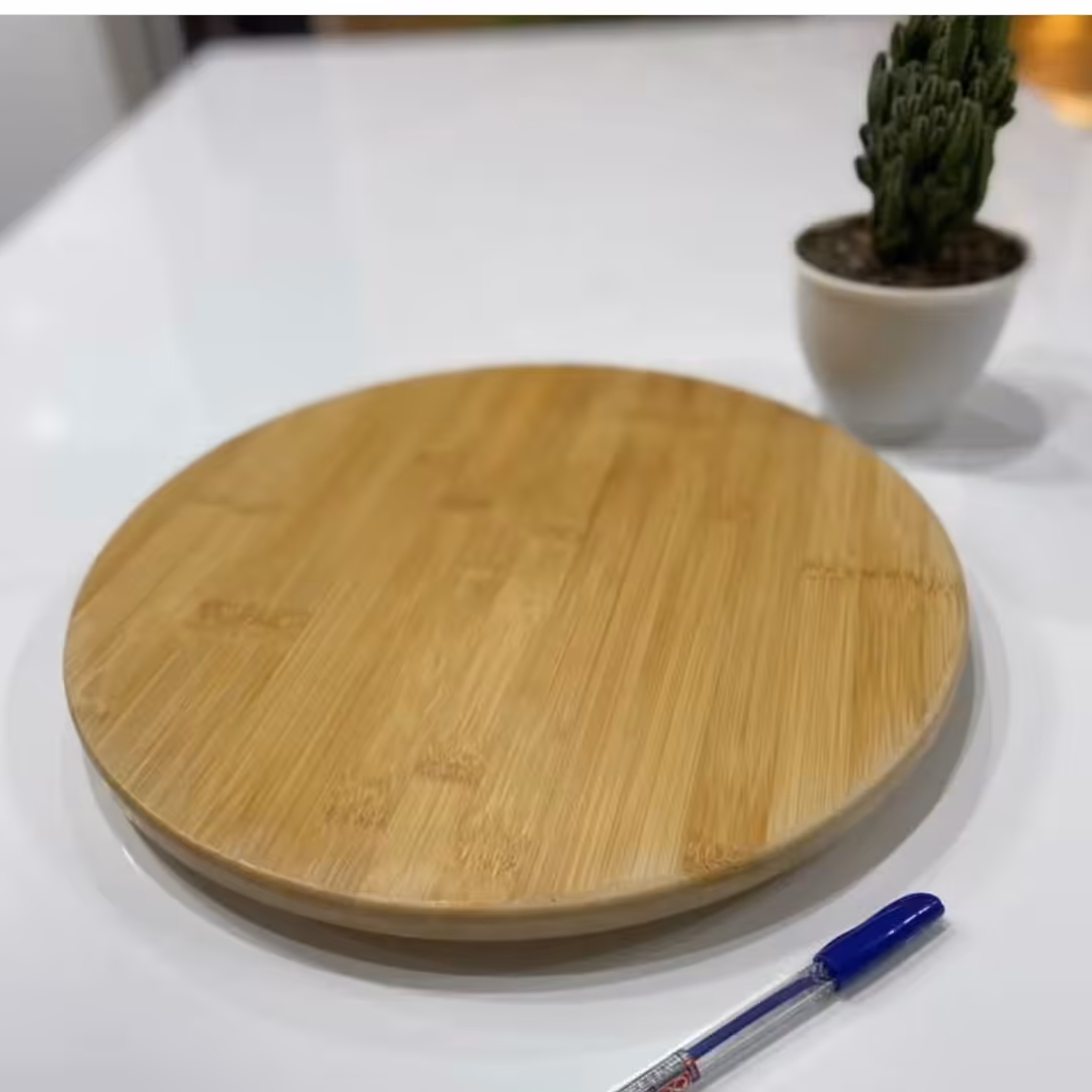 سینی سرو گردان بامبو