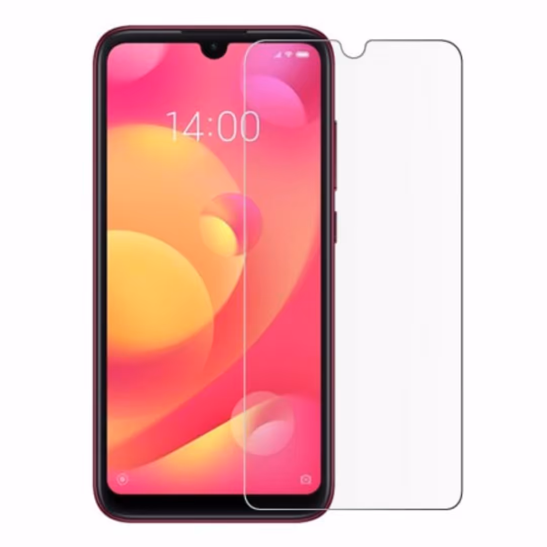 گلس شیائومی xiaomi redmi 7 محافظ صفحه نمایش شفاف 3 میل خشگیر ردمی 7 هفت سون