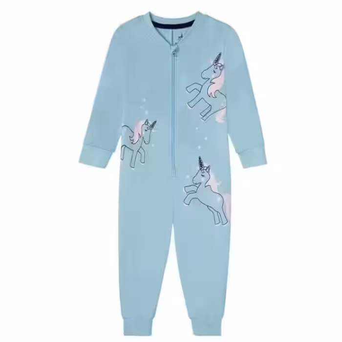 سرهمی شب نما  نخی و زیب دار لوپیلو 2 تا 4 سال