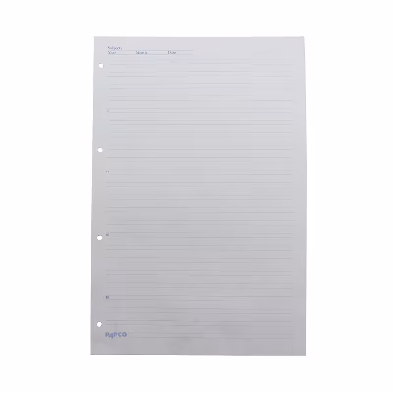 کاغذ کلاسور پاپکو مدل Z40 بسته 40 عددی