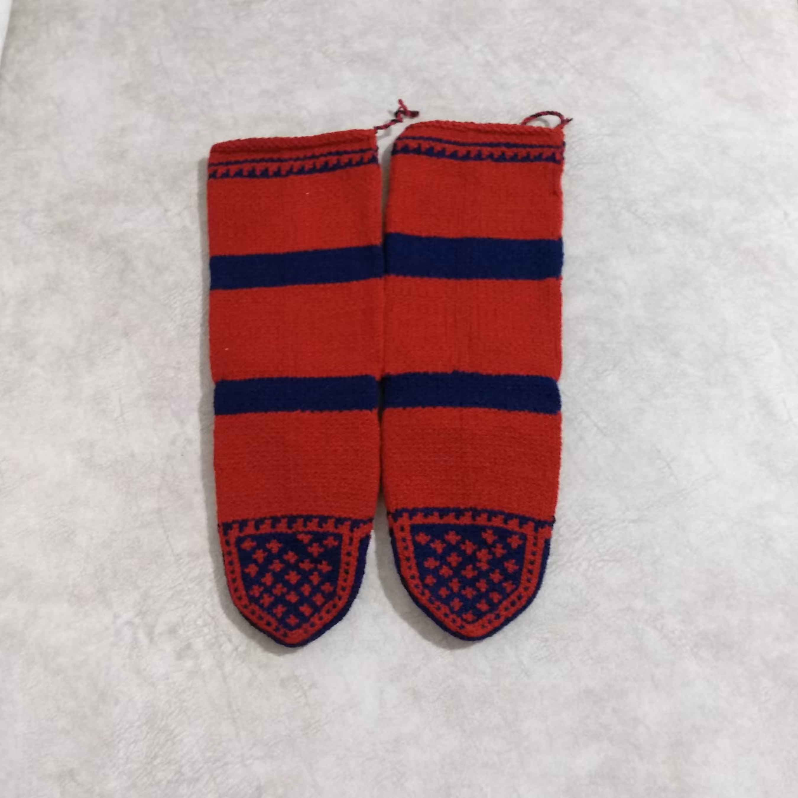 جوراب بافتنی پنج میل  مردانه و زنانه سایز