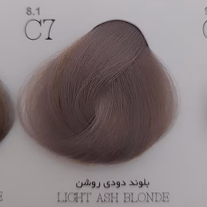 بلوند دودی روشن وال وار