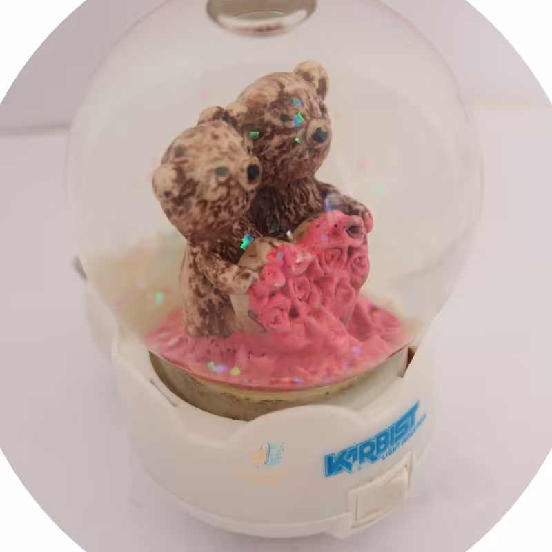 چراغ خواب گوی بسته سه عددی فروش عمده چراغ خواب الکتوبکا کد 3085