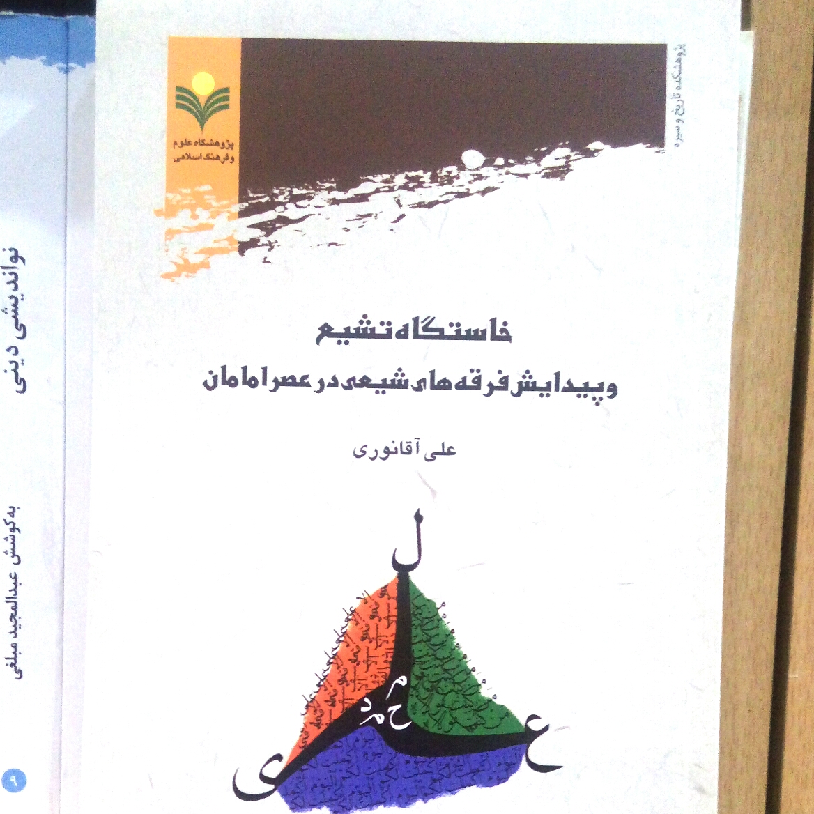 کتاب خاستگاه تشیع و پیدایش فرقه های شیعی در عصر امامان اثر علی آقانوری