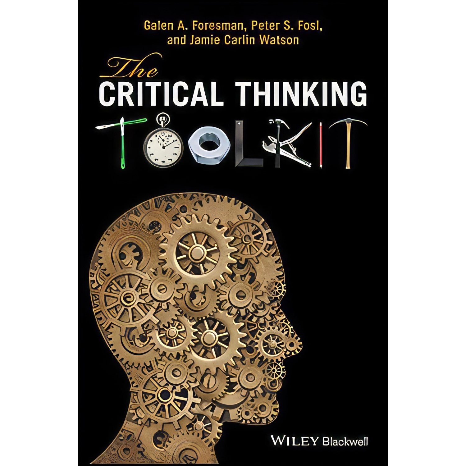 کتاب زبان اصلی The Critical Thinking Toolkit