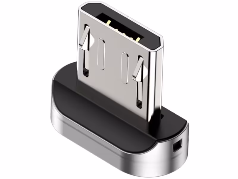 رابط شارژ آهنربایی میکرو یو اس بی بیسوس Baseus Magnetic Micro USB interface