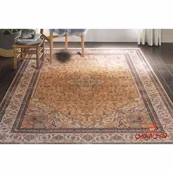 فرش ماشینی کلاریس کلکسیون کهنه نما کد  100626