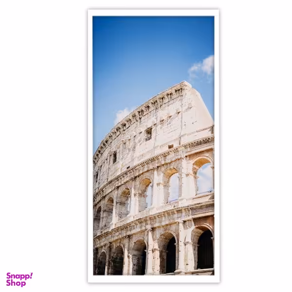 تابلو بکلیت طرح منظره شهر آثار تاریخی رم ایتالیا آمفی تئاتر کلوسئوم مدل W-S3102