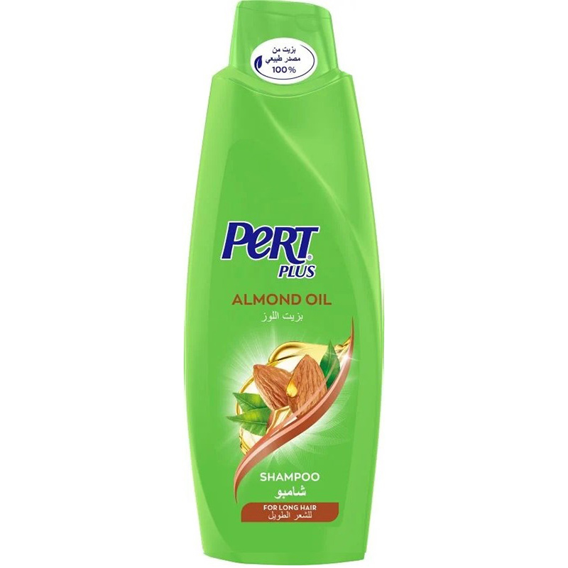 شامپو پرت پلاس روغن بادام موهای بلند Pert Plus Shampoo with Almond Oil For Long Hair