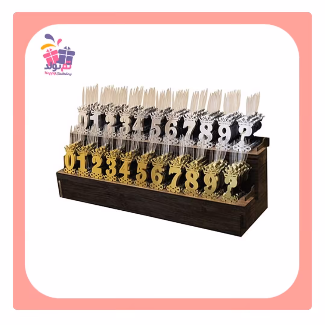 شمع مولتی اعداد